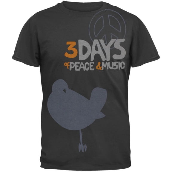 Woodstock - Three Dayz T-Shirt