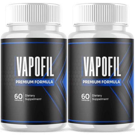 Vapofil Advanced Formula Pills All Natural Vitamin Supplement 120 Capsules