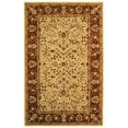thumbnail image 5 of SAFAVIEH Persian Legend Clarence Floral Bordered Wool Area Rug, Ivory/Rust, 5' x 8', 5 of 10