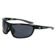 Sunglasses NIKE WINDTRACK RUN EV 24003 010 Black/Grey