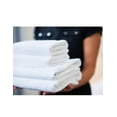 thumbnail image 3 of Juego De Toallas BaÃ±o Hotelera Blanca Almoda 70000011, 3 of 4