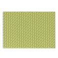 thumbnail image 1 of Yellow Bird Cutting Board, Bicolour Silhouette Pattern of Titmouse in Minimalistic Style, Decorative Tempered Glass Cutting and Serving Board, in 3 Sizes, by Ambesonne, 1 of 2