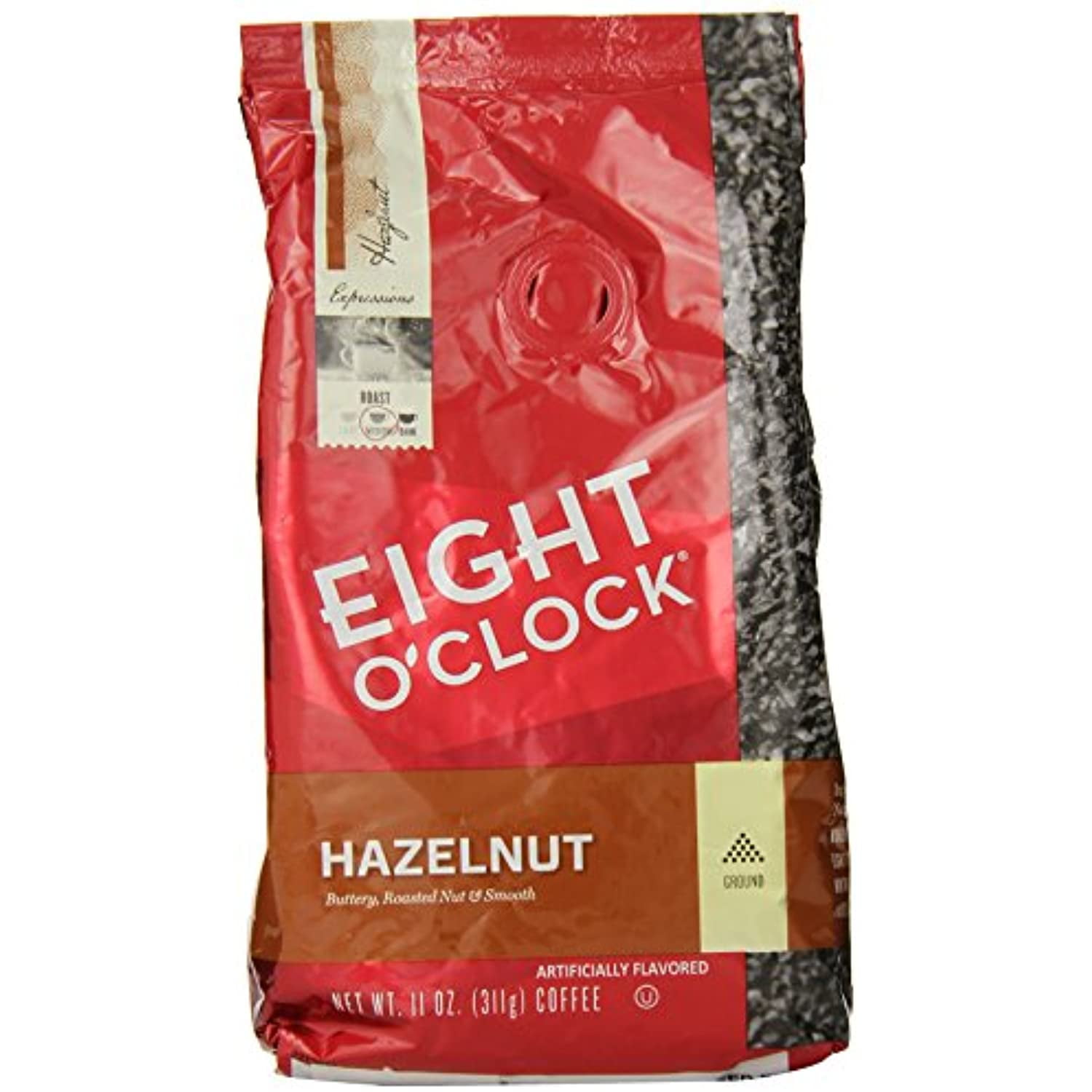 Eight Oclock Hazelnut Ground Coffee [Pack Of 2]