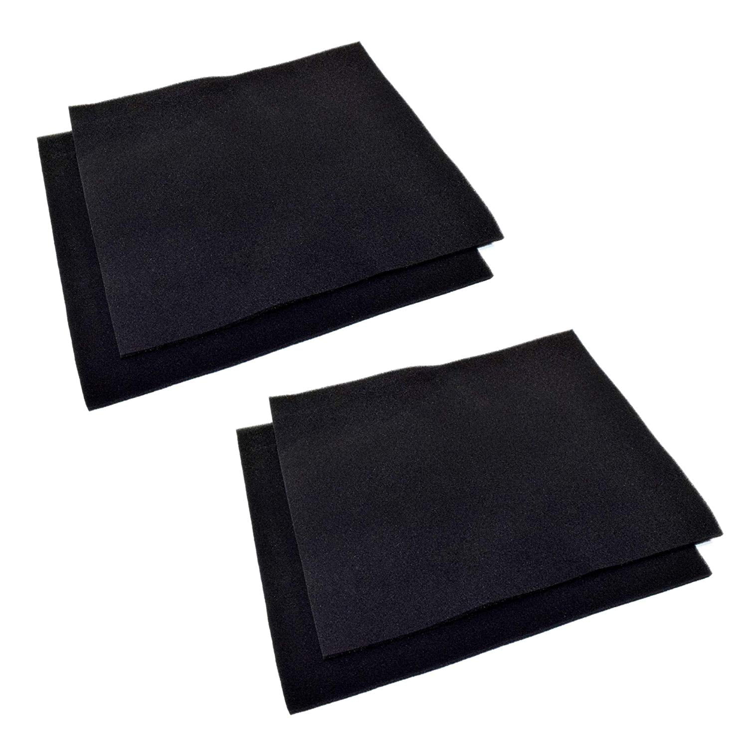 HQRP 4pack Activated Carbon Filter for Vornado MD10023 Replacement