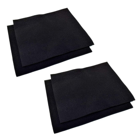 HQRP 4-pack Activated Carbon Filter for Vornado MD1-0023 Replacement fits AC300, AC350, AC500, AC550 Air Purifiers