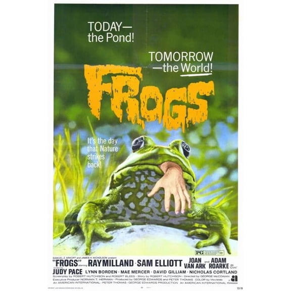 Frogs Movie Poster Print - 27 x 40