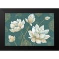 thumbnail image 2 of Daphne, Brissonnet 24x17 Black Modern Framed Museum Art Print Titled - Lotus Dream IB, 2 of 5