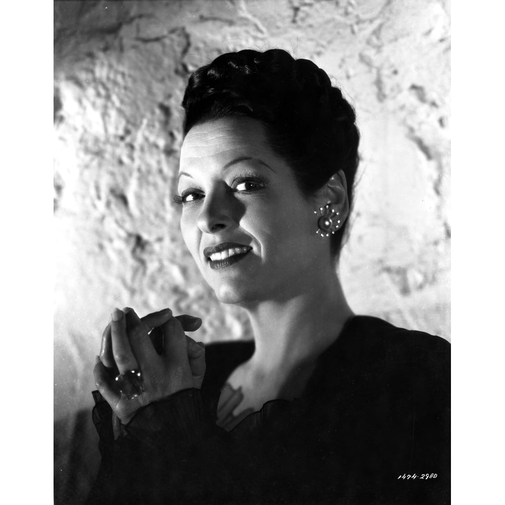 gale sondergaard grinning portrait photo print 8 x 10 walmart gale sondergaard grinning portrait photo print 8 x 10 walmart