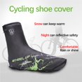 thumbnail image 4 of Ciclismo Impermeables A Prueba De Viento A Prueba De Lluvia Cálidos Botas De Zapatos De Bicicleta Para Hombres Y Mujeres Ciclismo Al Aire Libre Kearding OD008590-00, 4 of 7