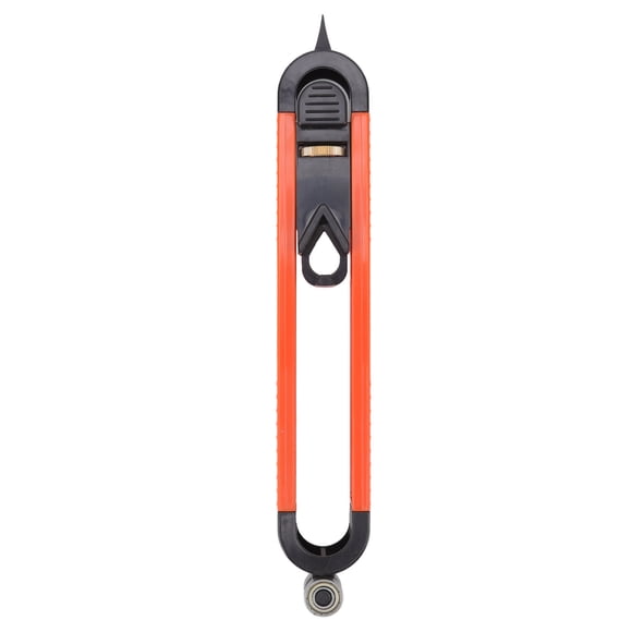 HERRAMENTA DE TRAZADO DE CALIBER DE CONTONO, REGLA DE TRAZADO DE PERFIL AJUSTABLE, DURADERA PARA CORTAR AZULEJOS Y ALFombras, ABS ABS ABS
