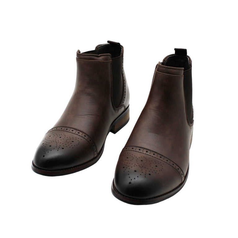Vance Co. Shoes Vance Co. Garrett Wide Width Cap Toe Chelsea  display picture 3