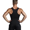 thumbnail image 2 of Wosthever Men Waist Trainer Corset Tops Safe Bodies Man Clothes Black Accessory Color Trainers Zipper Accessories Shapewear Ropa Deportiva, Zapatos negro METRO, 2 of 6
