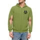thumbnail image 2 of Ceisia Men's Hooded Zipper Closure Functional Pockets Gift Casual Style Coat - 60%Polyester-5%Spandex-35%Cotton for Daily & O utdo..., 2 of 6