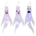 thumbnail image 1 of Lámpara Fantasma De Halloween 30 Led Colgante Fantasma Decoración 2 * Botón Cr2032 Lámpara De Estaca Fantasma Alimentada Por Batería Para Bar Fiesta Hogar 3 Uds matsuzay HA013652-00, 1 of 6