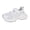 White (cowhide versi, variant on Women’s Platform Sport Sandals Breathable Cutout Outdoor Slip On Comfort Summer Shoes