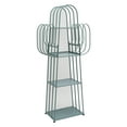 thumbnail image 3 of Bookshelf, Ladder Shelf, 4 Tiers Tall Bookcase, Modern Open Book Case for Bedroom, 3 of 20