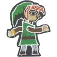 thumbnail image 2 of La Légende de Zelda Link Painting Aimant Auto 4 Pouces, 2 of 2