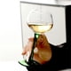 thumbnail image 5 of Copas de champán con tallo verde, 2 piezas de copas de cristal tipo flauta de 4,73 oz de capacidad, elegantes for que los viejos amigos se reúnan, 5 of 6