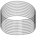 thumbnail image 1 of 10pcs Necklace String Convenient Necklace Making Cord Necklace String Practical Cord Supplies, 1 of 9