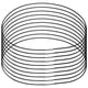 thumbnail image 1 of 10 piezas de cordón para collar, práctico cordón para hacer collares, suministros prácticos, 1 of 6