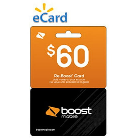 (Email Delivery) Boost Mobile $60