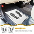 thumbnail image 2 of 25Pack Automotive Supplies Grey Car Carpet Protector Simple Design, 2 of 8