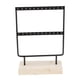 thumbnail image 1 of Estante de hierro para pendientes, estante para joyería, soporte para collar, pendientes, organizador Pequeño negro Cola Rack de joyería de pendiente de hierro, 1 of 7