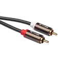thumbnail image 4 of Cable auxiliar 2RCA a 2RCA jixopn, macho a macho, cable auxiliar RCA para amplificador de DVD, 4 of 8