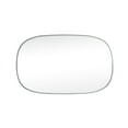 thumbnail image 6 of Elegant Decor Metal Frame Oval Mirror 30x48 Inch in Silver, 6 of 12