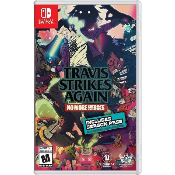 Travis Strikes Again: No More Heroes, Nintendo, Nintendo Switch, 045496593025