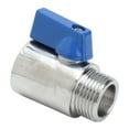 thumbnail image 1 of Female To Male Ball Valve, Stainless Steel Stable Compact  PN63 Mini Ball Valve  For Beer Homebrew Tap Head, 1 of 8