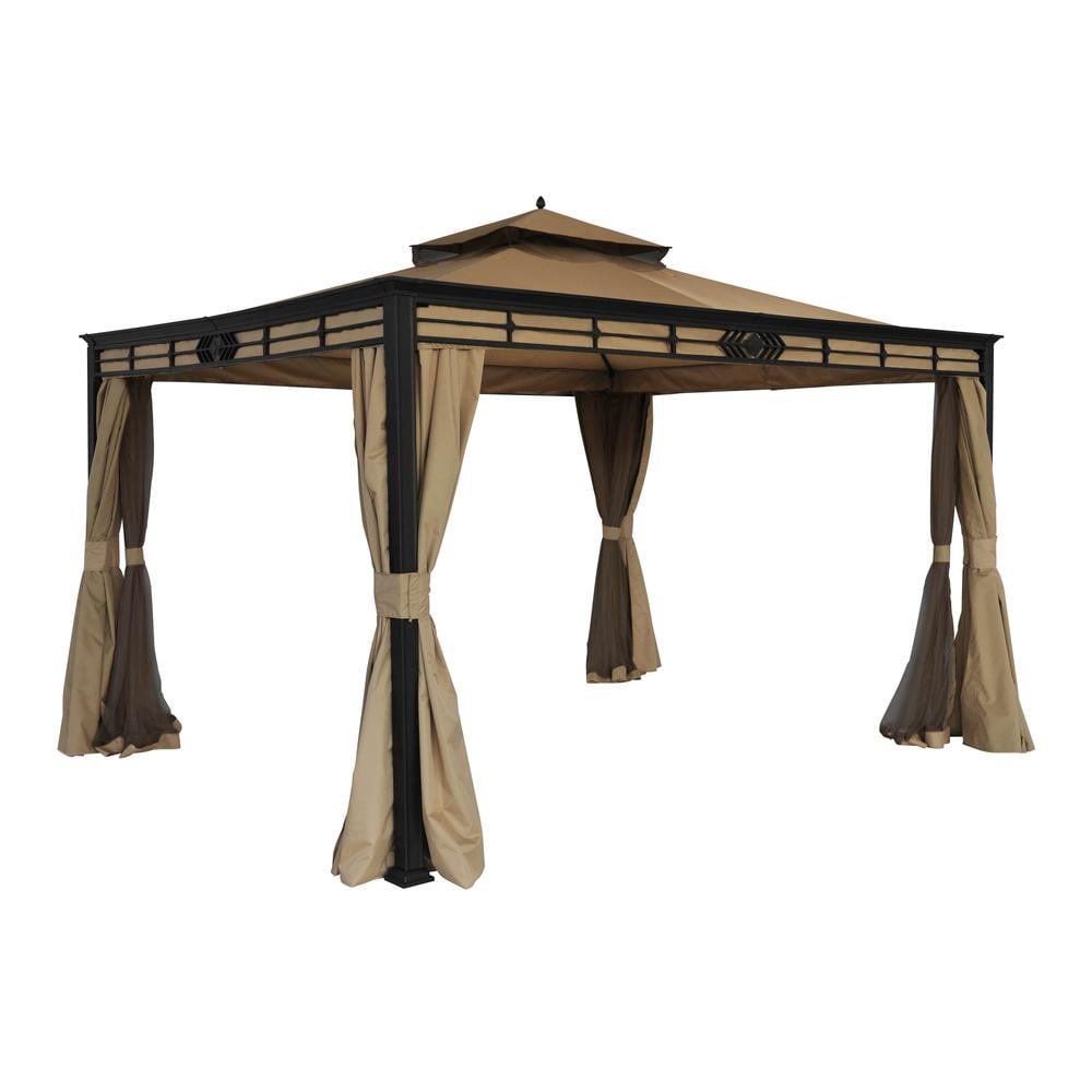 Sunjoy Original Manufacturer Replacement Canopy For Bradshaw Gazebo