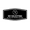 Black, variant on Fancy No Soliciting We Will Not Answer The Door Sign (Brushed Silver) - Large