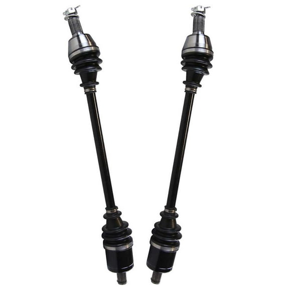 AutoShack Front ATV Axle Shaft Assembly Replacement for 2013-2017 Polaris Ranger 900 XP 2009-2013 Polaris Ranger RZR 800 S 2-PC Set