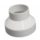 thumbnail image 1 of Adaptador de conducto de aire, accesorios de conector de tubería Havc de 100mm a 75mm para oficina en casa, 1 of 9
