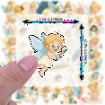 thumbnail image 3 of 35pcs-50pcs Cute Fairy Stickers Kids Stickers Funny Stickers DIY Stickers for Laptops Notebooks Suitcases, 3 of 9