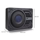 thumbnail image 2 of Subwoofer Amplificado 10 Pulgadas con Salida Aire Axel Steelpro Bocina para carros Potencia y claridad, 2 of 5