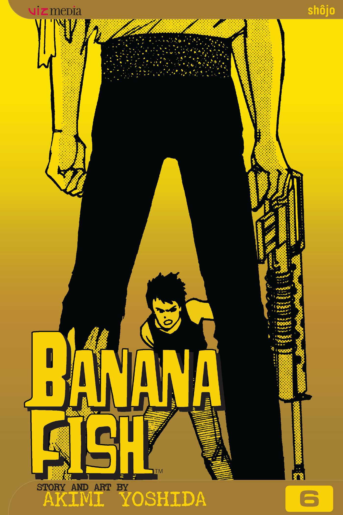 Banana Fish Manga Volume 2