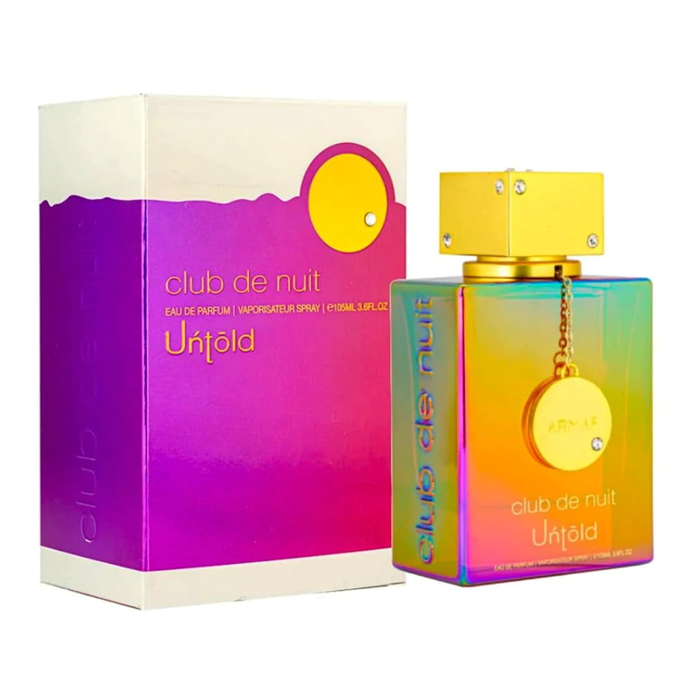 Club de Nuit Untold Eau de Parfum Spray 3.6 Oz for Men