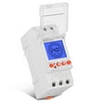 thumbnail image 5 of Riwcyla Digital LCD Display 24 Hours Electronic Time 85,265V Hours Programmable Intelligent Analog Timer Switch with 15 Mins Interval, 5 of 5