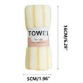 thumbnail image 5 of XGFHYJEH Hand Towel, Towel Clearance, Hand Towels Under $5, Hand Towels for Bathroom, Spring Hand Towel, Towel For Bath, Hand, Face, Gym, Spa, Polyester, 30*60cm, Yellow, 5 of 5