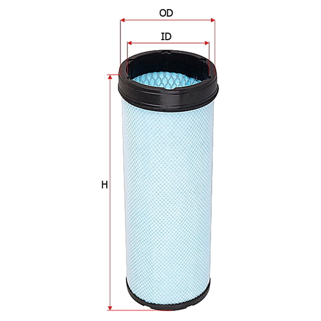 Filtro de Aire Motor SAKURA 800 2015 Isuzu L4 5.2L Cil Diesel