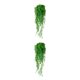 thumbnail image 4 of Matsuzay Flores artificiales para colgar en la puerta de la pared, planta de ratán falso, decoración DIY para fiestas, regalos de Corto Verde 85CM 2piezas, 4 of 6