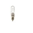 thumbnail image 2 of Bulbrite 50 Watt Dimmable Clear T4 Mini-Candelabra (E11) Halogen Light Bulbs 5/Pack(860796), 2 of 5