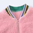 thumbnail image 4 of Beautyzll Vestes d'Automne pour Tout-Petits Filles Garçons Manches Longues Zip Baseball 9M-6T, 4 of 9