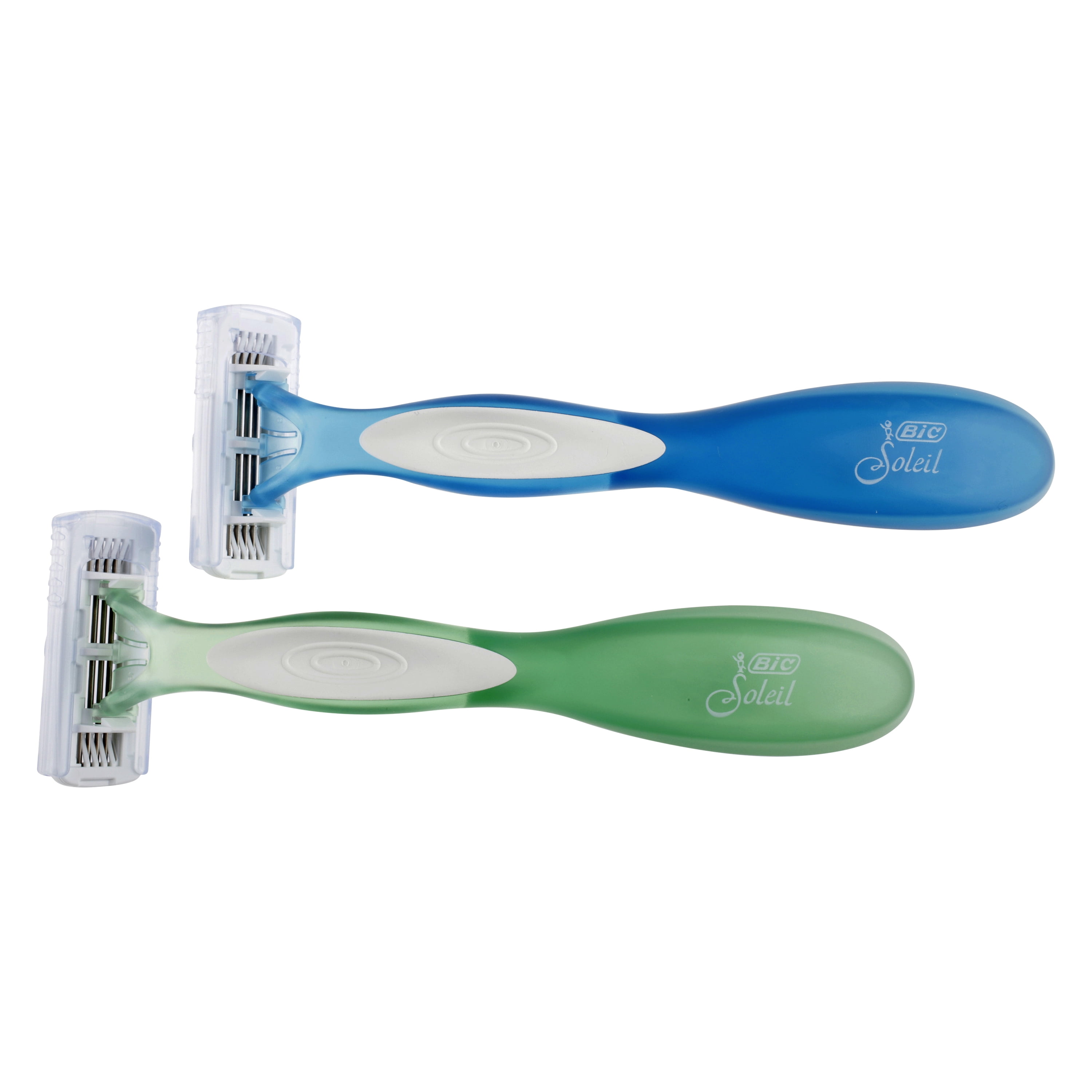 BIC Soleil Bella Women's Disposable Razor Bonus Pack, 4 Count