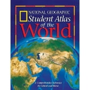 National Geographic Student Atlas Of The World (Hardcover)
