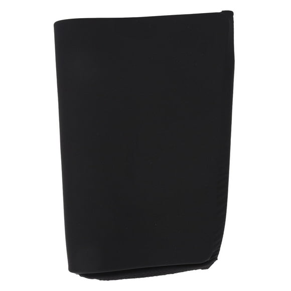 FYBTO Elbow Knee Ice Pack Sleeve Flexible Reusable Cold Therapy Compression Sleeve for Calf Injuries Meniscus Surgery Recovery Bruises Sprains L Black-090501