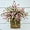 Off-White, variant on Cream Hydrangea Door Hanger Basket Wreath, Farmhouse Wreath with Wildflowers, Artificial Spring Summer Garland for Front Door, Seasonal Holiday Ornament (C)