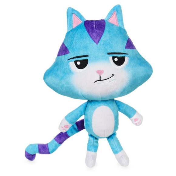 Gabby’s Dollhouse, 8-inch CatRat Purr-ific Plush Toy, Kids Toys for Ages 3 and up